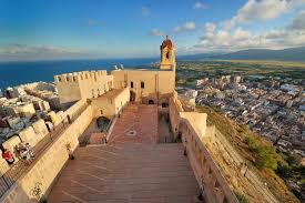 Vistas desde el Castillo de Cullera