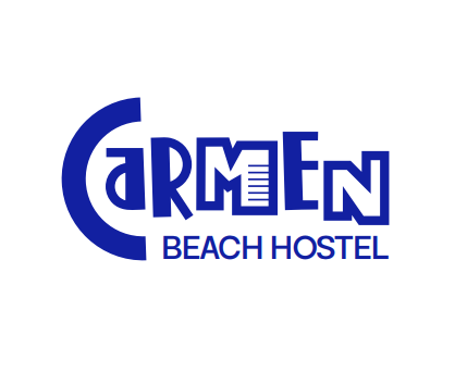 Logo Carmen Beach Hostel