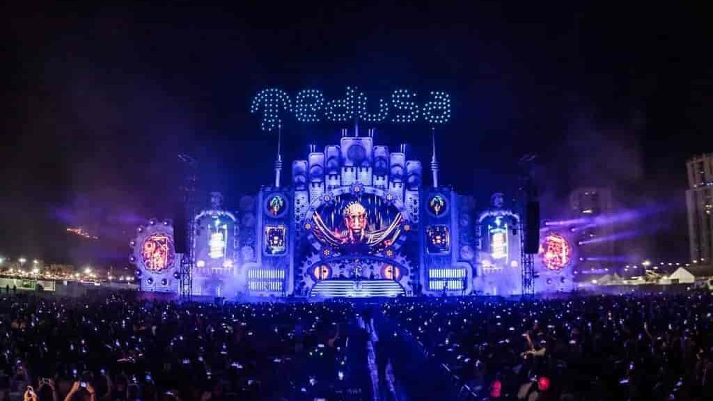 Festival Medusa en Cullera